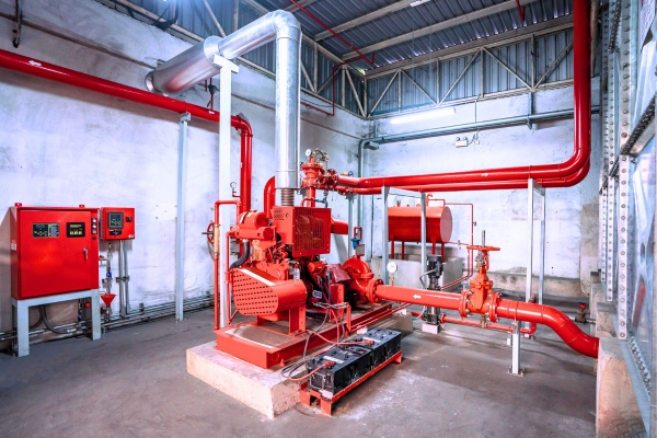 Rockies Fire & Protection building inspection 2