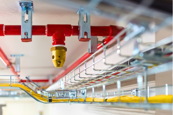 Rockies Fire & Protection building sprinkler